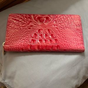 brahmin wallet clutch